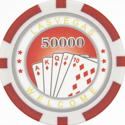 Valigette per fiches da poker ROYAL FLUSH