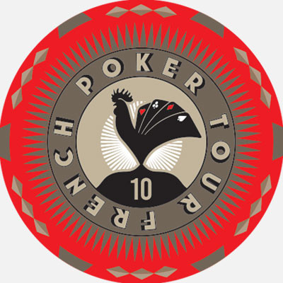 Maletines de fichas de póker FRENCH POKER TOUR