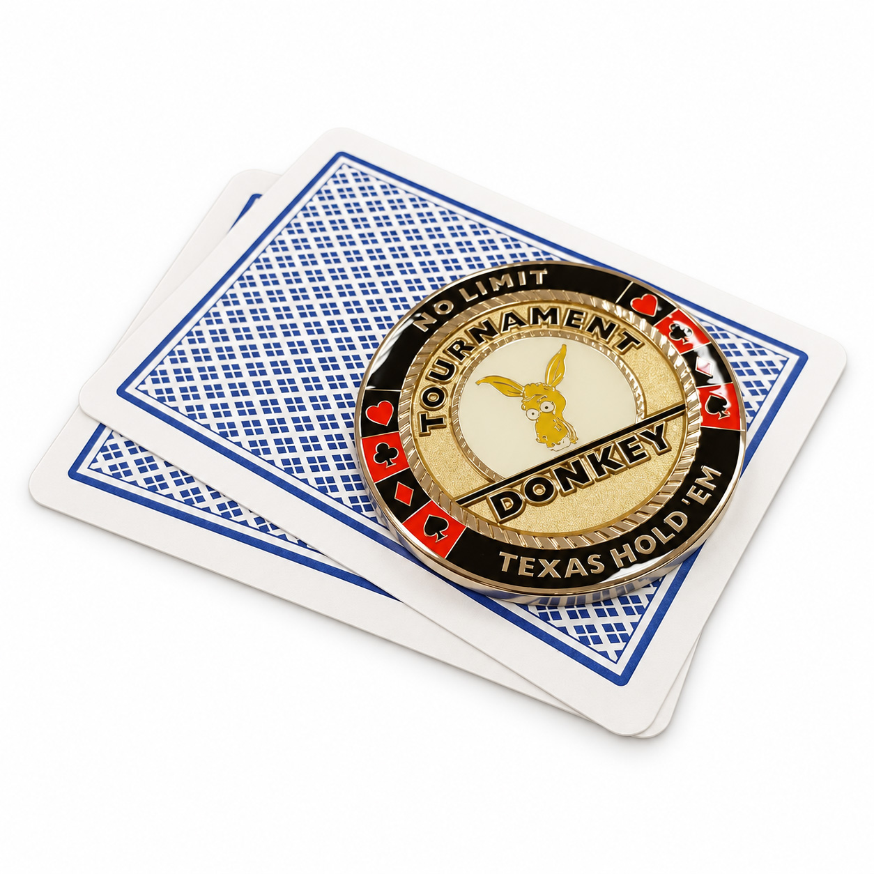 zabawny card guard do pokera
