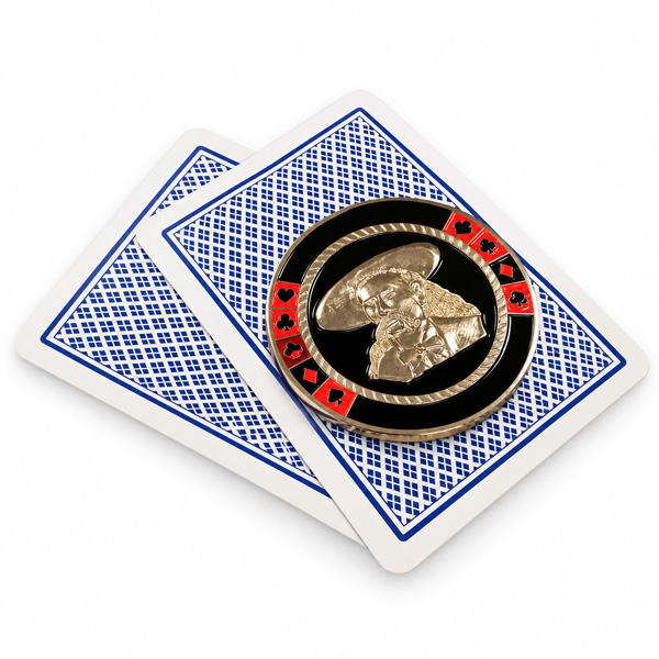 card guard do pokera Wild Bill Hickok