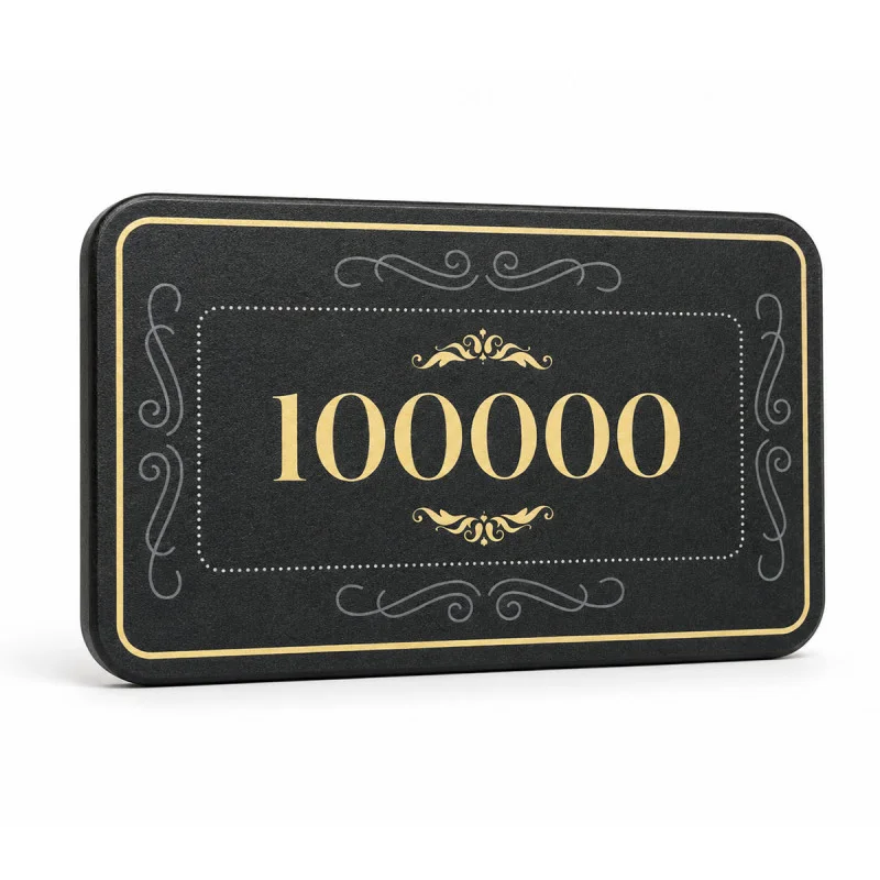 plaque de poker Crown of Laurel