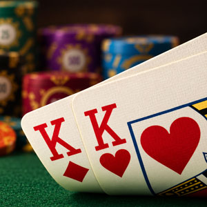 Para króli w Texas Hold'em