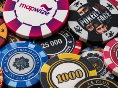 Individuelle Pokerchips aus Keramik: der komplette Ratgeber